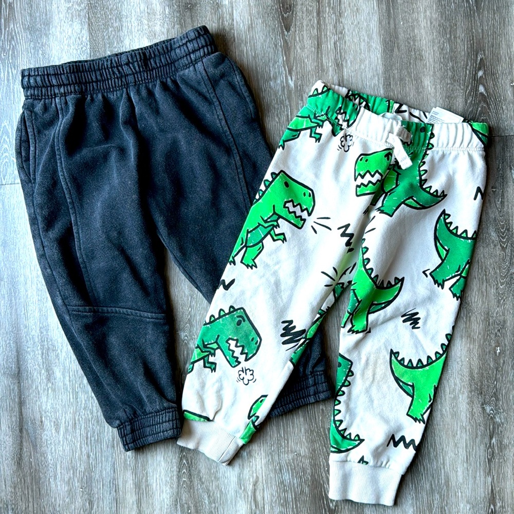 H&M 2 Pairs of Jogger SweatPants